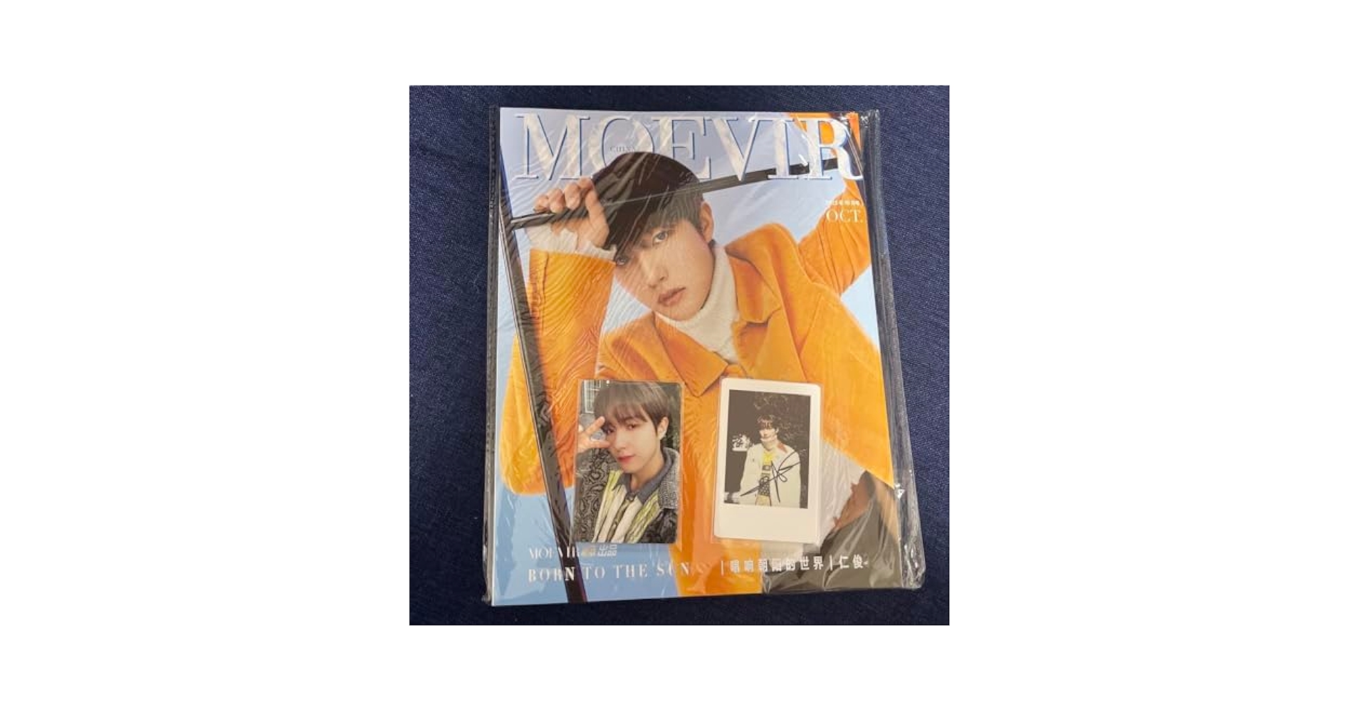 Amazon.co.jp: NCTDREAM ロンジュン moevir 中国 雑誌 トレカ